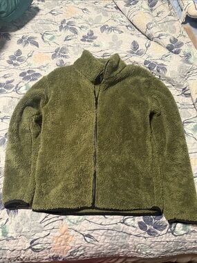 VS PINK Sherpa zip up